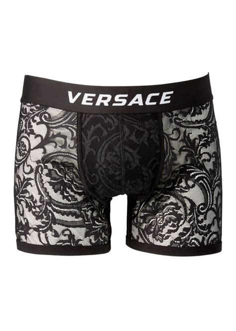 white versace boxers|designer boxer shorts for men.